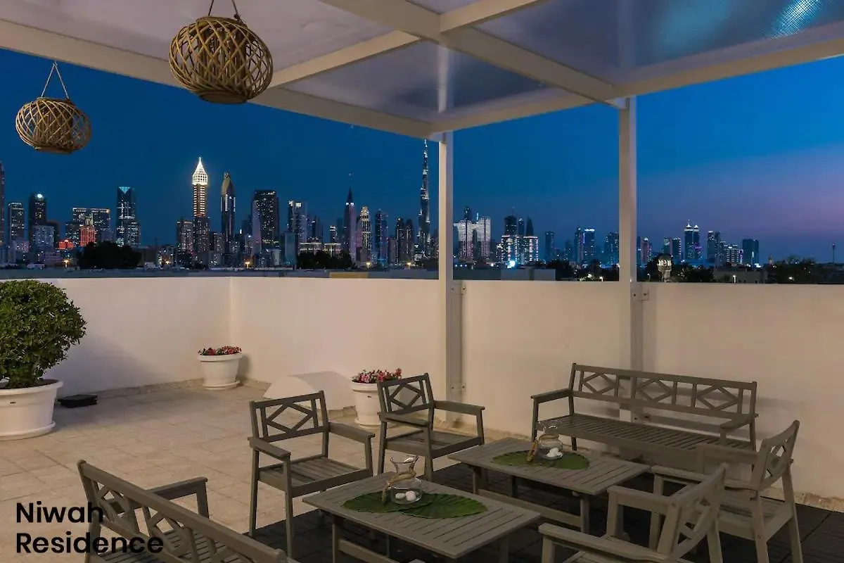 公寓 Niwah Residence 迪拜