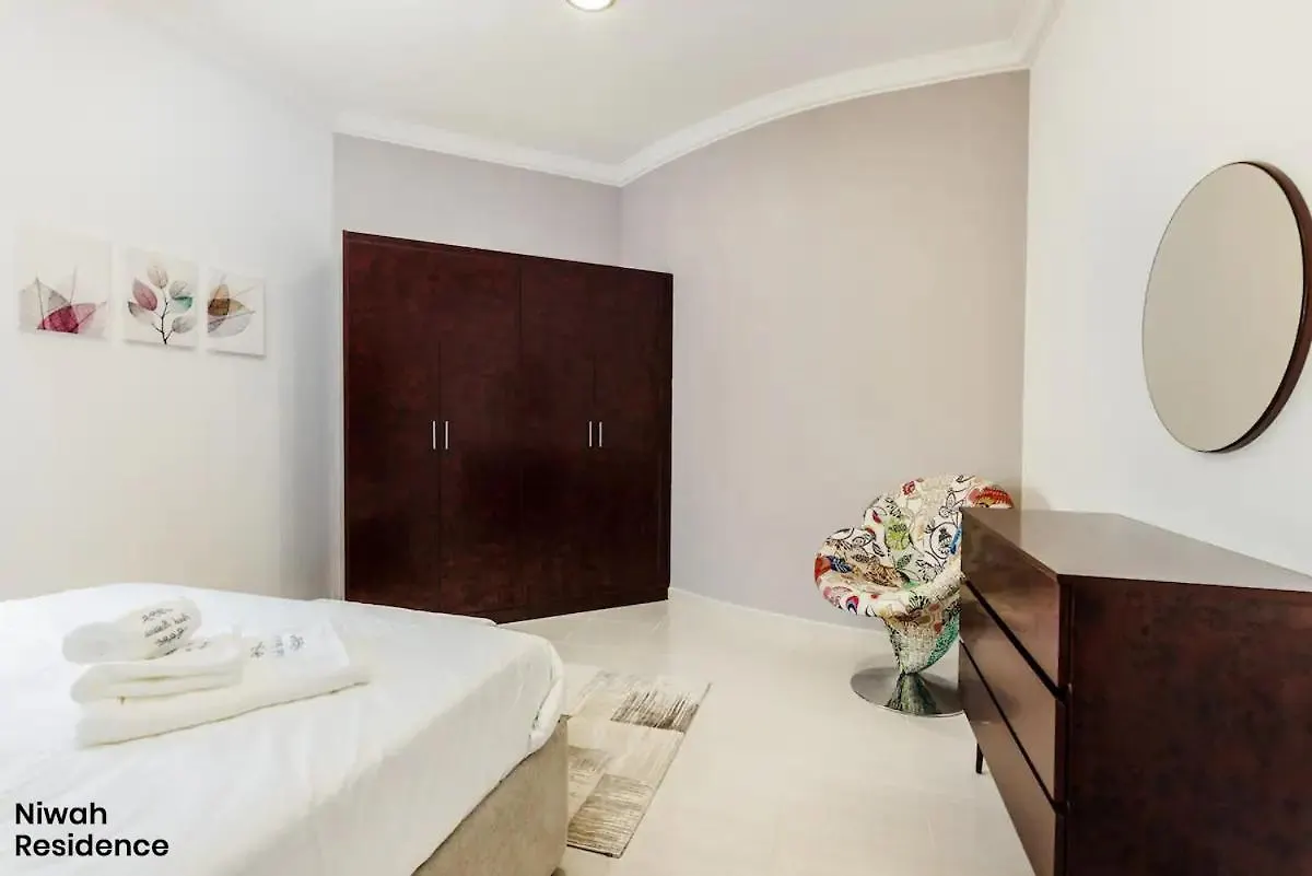 Апартаменты Niwah Residence Дубай