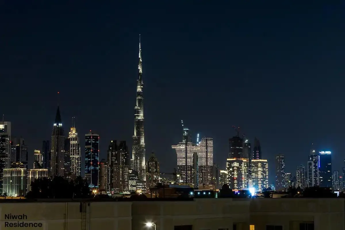 Niwah Residence location
