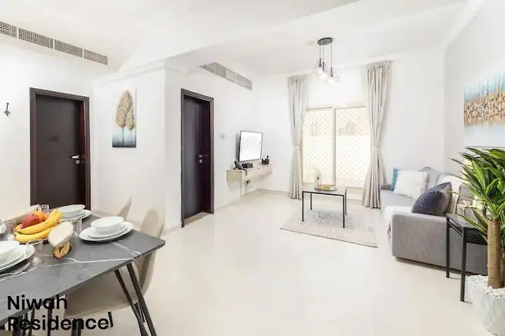 Апартаменты Niwah Residence Дубай